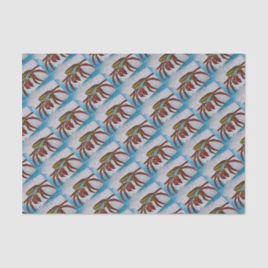 カニ 薄葉紙 (正面)