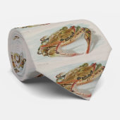 カニ(1889年)のヴィンテージのイラストレーション ネクタイ (ロール)