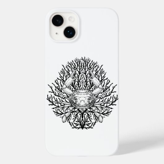 カニ Case-Mate iPhoneケース (裏面)