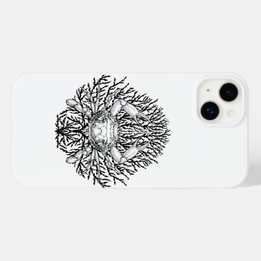 カニ Case-Mate iPhoneケース (裏面 (横))