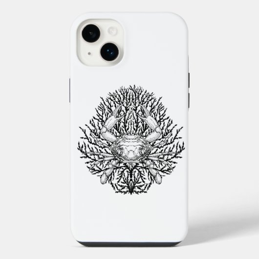 カニ iPhoneケース (裏面)