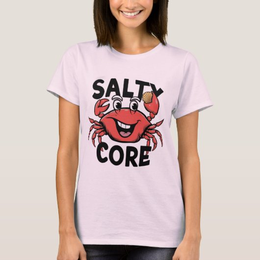 カニ Tシャツ (正面)