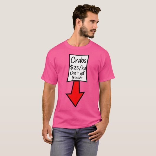 カニ Tシャツ (正面フル)