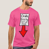 カニ Tシャツ (正面)