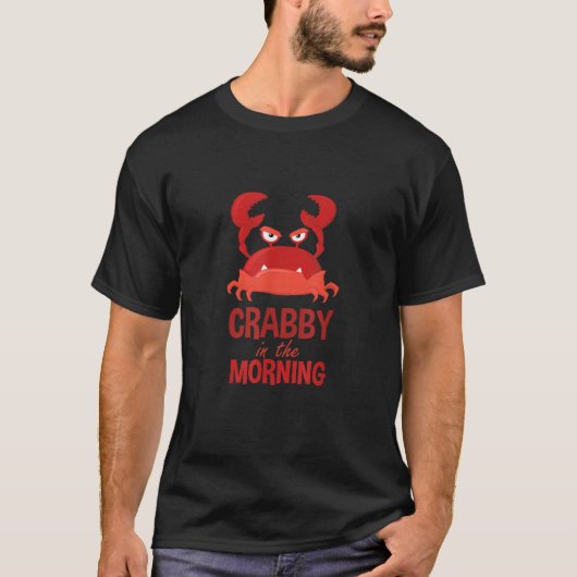カニ Tシャツ (正面)