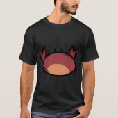 カニ Tシャツ (正面)