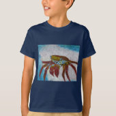 カニ Tシャツ (正面)