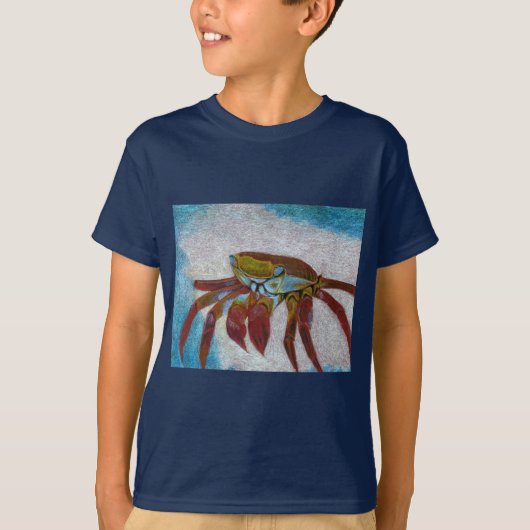 カニ Tシャツ (正面)