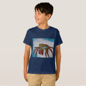 カニ Tシャツ (正面フル)