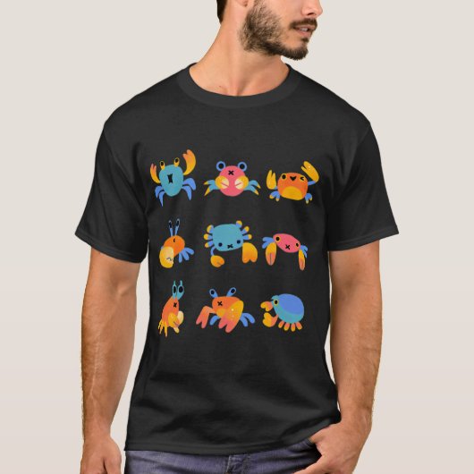 カニ Tシャツ (正面)