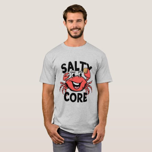 カニ Tシャツ (正面フル)