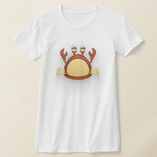 カニTシャツ Tシャツ (レイダウン)