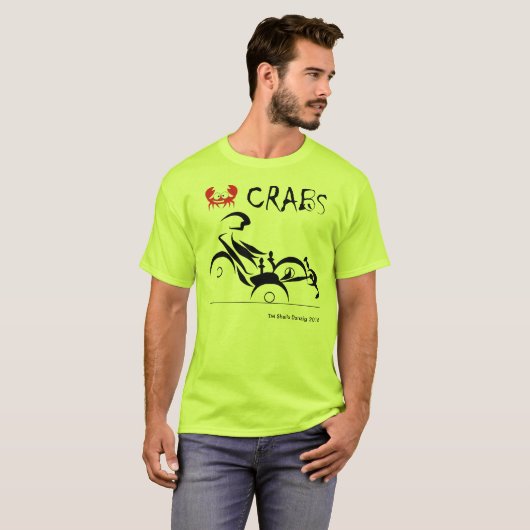 カニTrikes Tシャツ (正面フル)