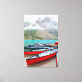 カヌアアットモレーヌ湖 キャンバスプリント