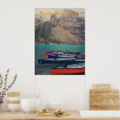 カヌアアットモレーヌ ポスター (キッチン)