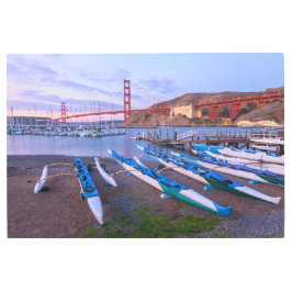 カヌアットビーチ メタルプリント