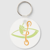 カヌエストイラストレーションキーチェーン キーホルダー (裏面)