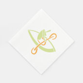 カヌエストイラストレーション紙ナプキンス スタンダードランチョンナプキン (角)