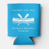 カヌオンウォーターレイクバチェラーウィークエンドクーラーボックス 缶クーラー (正面)