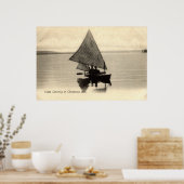 カヌオンチャトーカニューヨーク1905ヴィンテージ ポスター (キッチン)