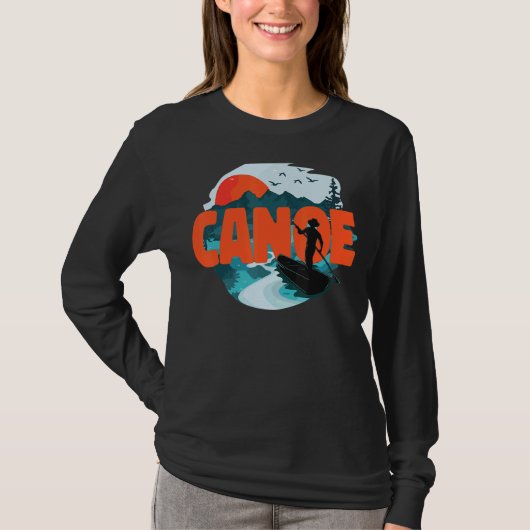 カヌカヌカヌー Tシャツ (正面)