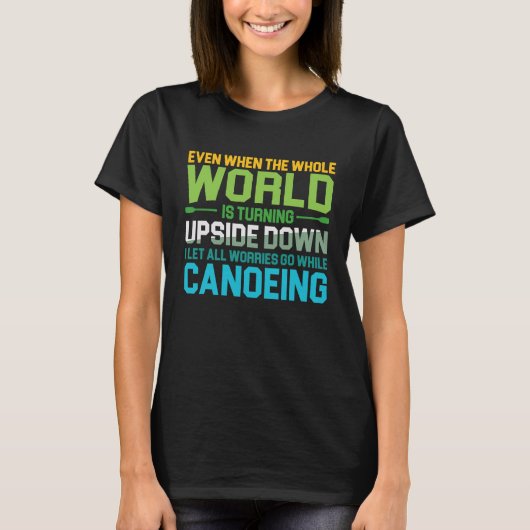 カヌカヌー Tシャツ (正面)