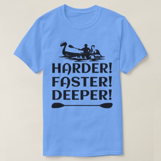 カヌカヤッカーギフト Tシャツ (デザイン正面)