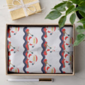 カヌカヤッククリスマスティッシュペーパー 薄葉紙 (ギフト)