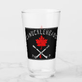 カヌクレヘッズ公式 タンブラーグラス (裏面)