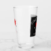 カヌクレヘッズ公式 タンブラーグラス (左)