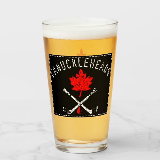 カヌクレヘッズ公式 タンブラーグラス (ドリンク裏面)