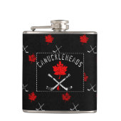 カヌクレヘッズ公式 フラスク (正面)