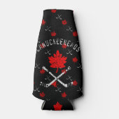 カヌクレヘッズ公式 ボトルクーラー (正面)