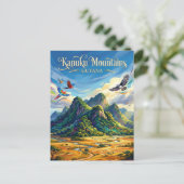 カヌク山地 ガイアナ ポストカード (スタンド正面)
