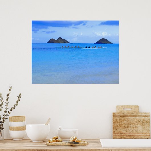 カヌパドラーズ ポスター (キッチン)