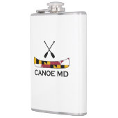 カヌメリーランド フラスク (左)