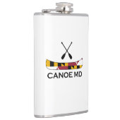 カヌメリーランド フラスク (右)