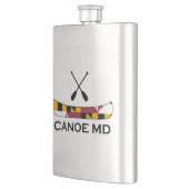 カヌメリーランド フラスク (左)