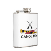 カヌメリーランド フラスク (右)