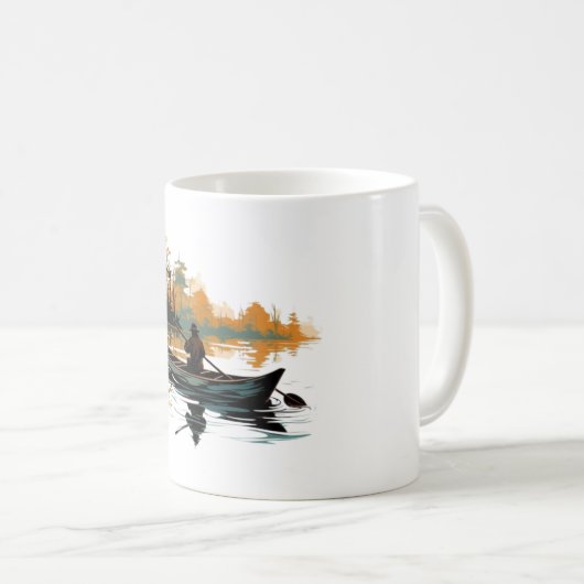 カヌレイクマグ コーヒーマグカップ (正面右)