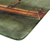 カヌーからの魚釣り カッティングボード (角)