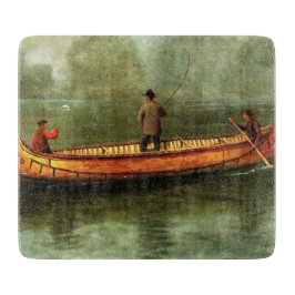 カヌーからの魚釣り カッティングボード