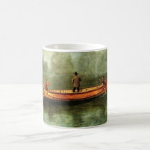 カヌーからの魚釣り