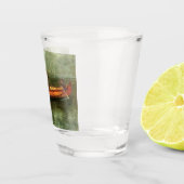 カヌーからの魚釣り ショットグラス (右)