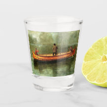 カヌーからの魚釣り