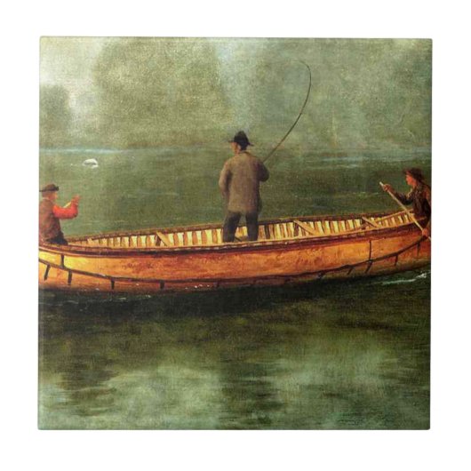 カヌーからの魚釣り タイル (正面)