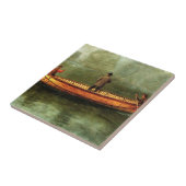 カヌーからの魚釣り タイル (側面)