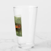 カヌーからの魚釣り タンブラーグラス (左)