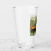 カヌーからの魚釣り タンブラーグラス (右)