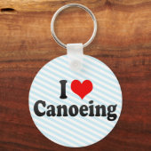 カヌーが大好き キーホルダー (正面)